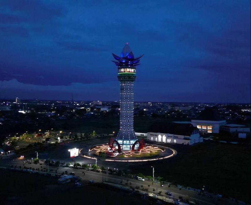 Menara Teratai Purwokerto