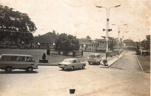 Purwokerto Tempo Dulu