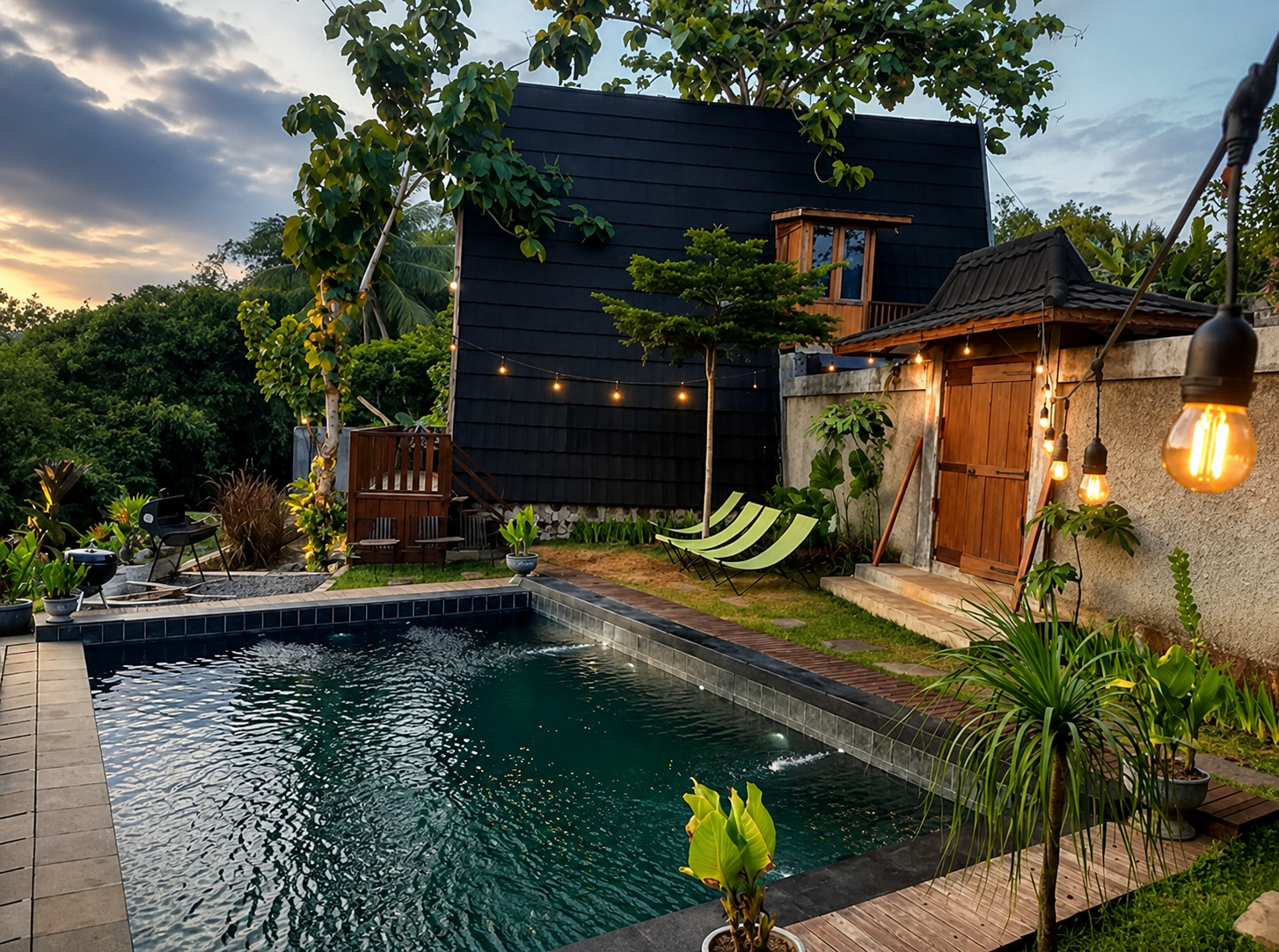 Villa Kika Purwokerto