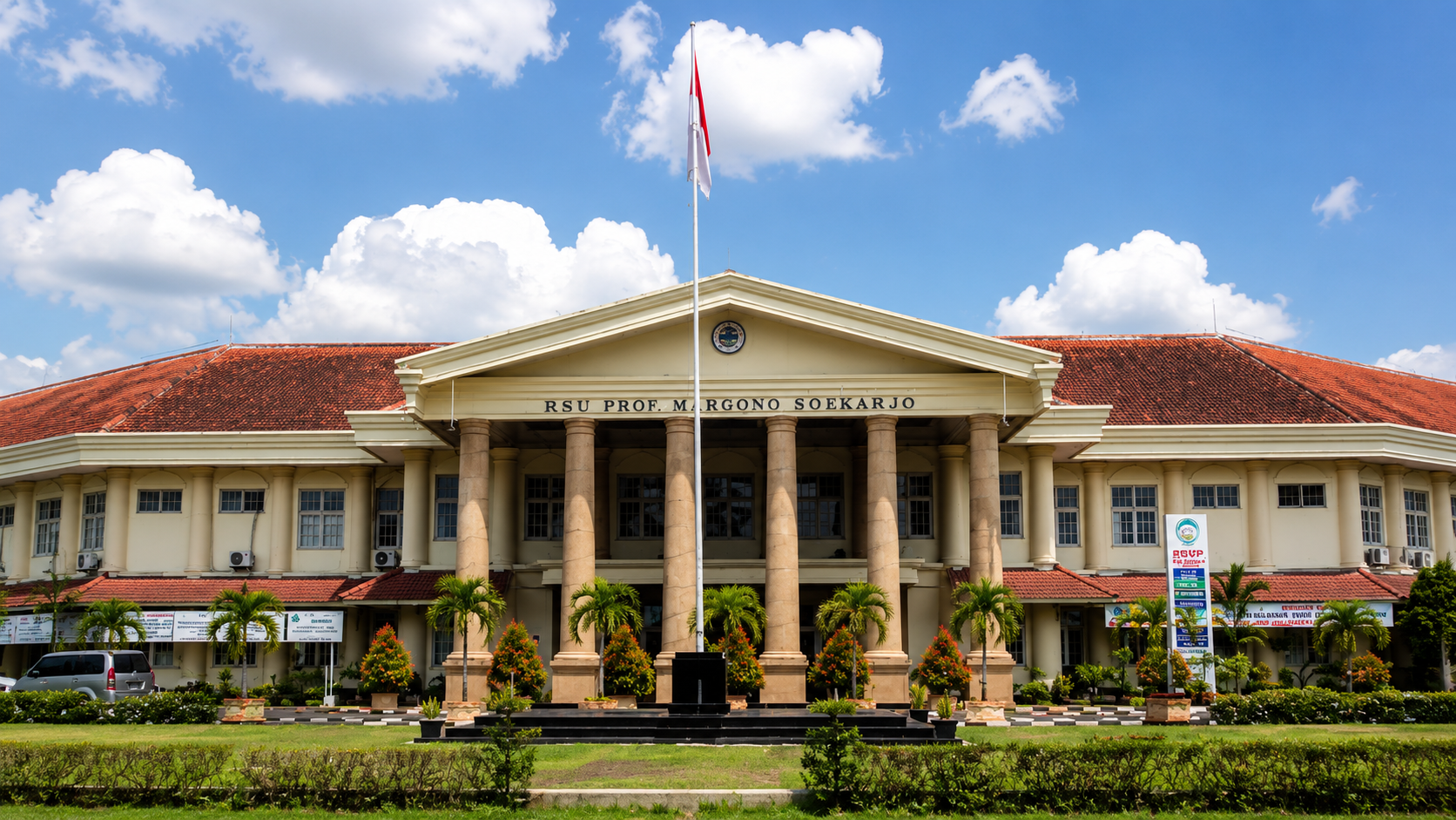 RSUD Margono Soekarjo