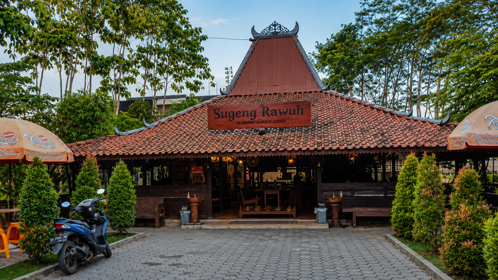 Rumah Makan Djago Jowo