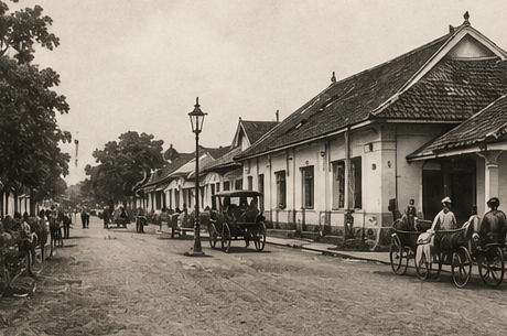 Banyumas pada Masa Kolonial
