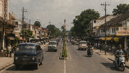 Purwokerto Semakin Maju