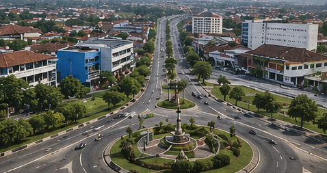 Purwokerto Kota Modern