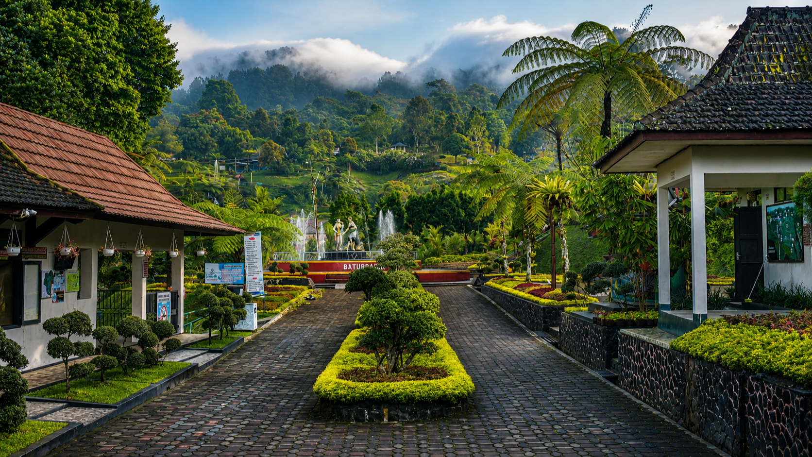 Lokawisata Baturraden Purwokerto