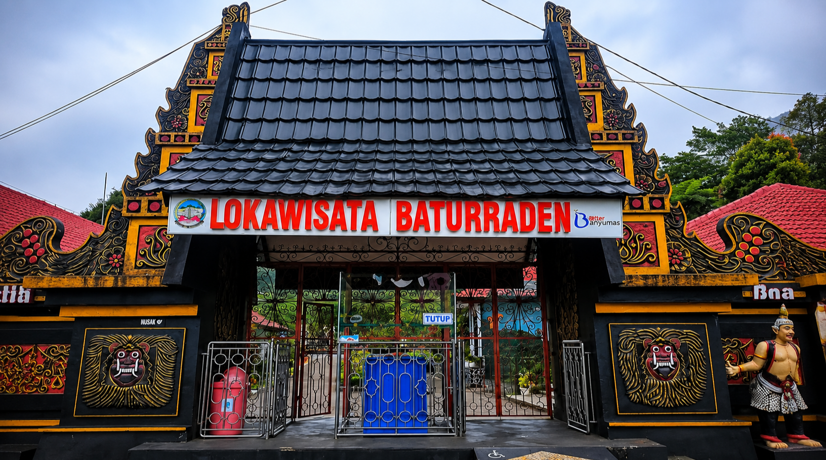 Lokawisata Baturraden Purwokerto