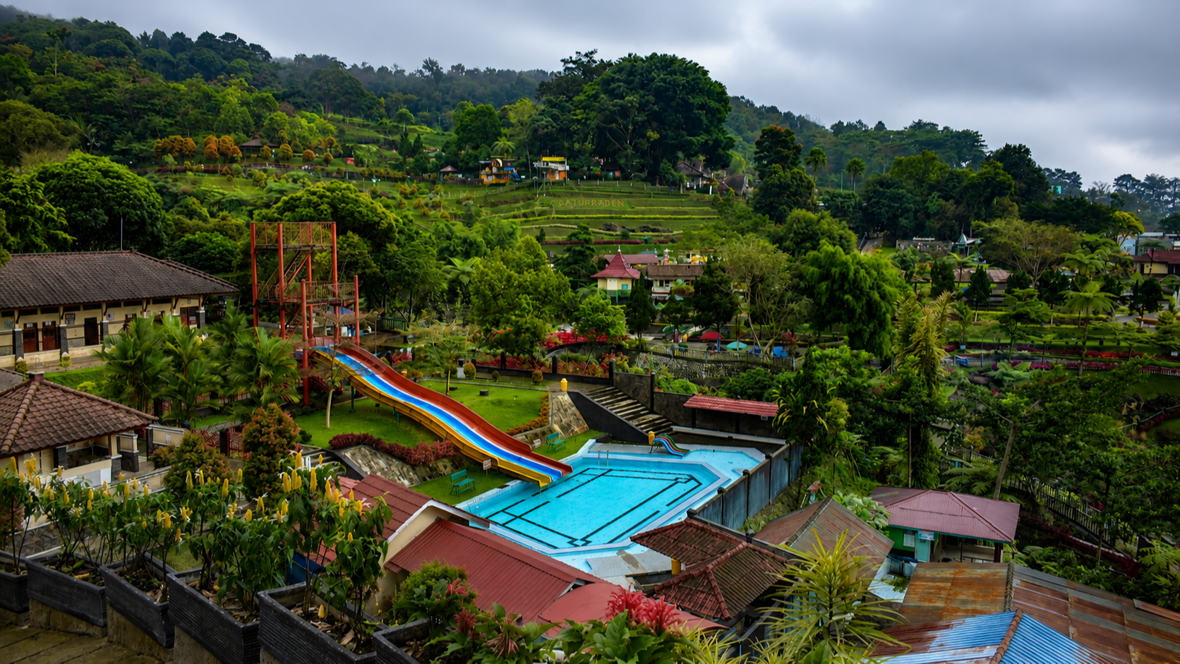 Lokawisata Baturraden Purwokerto