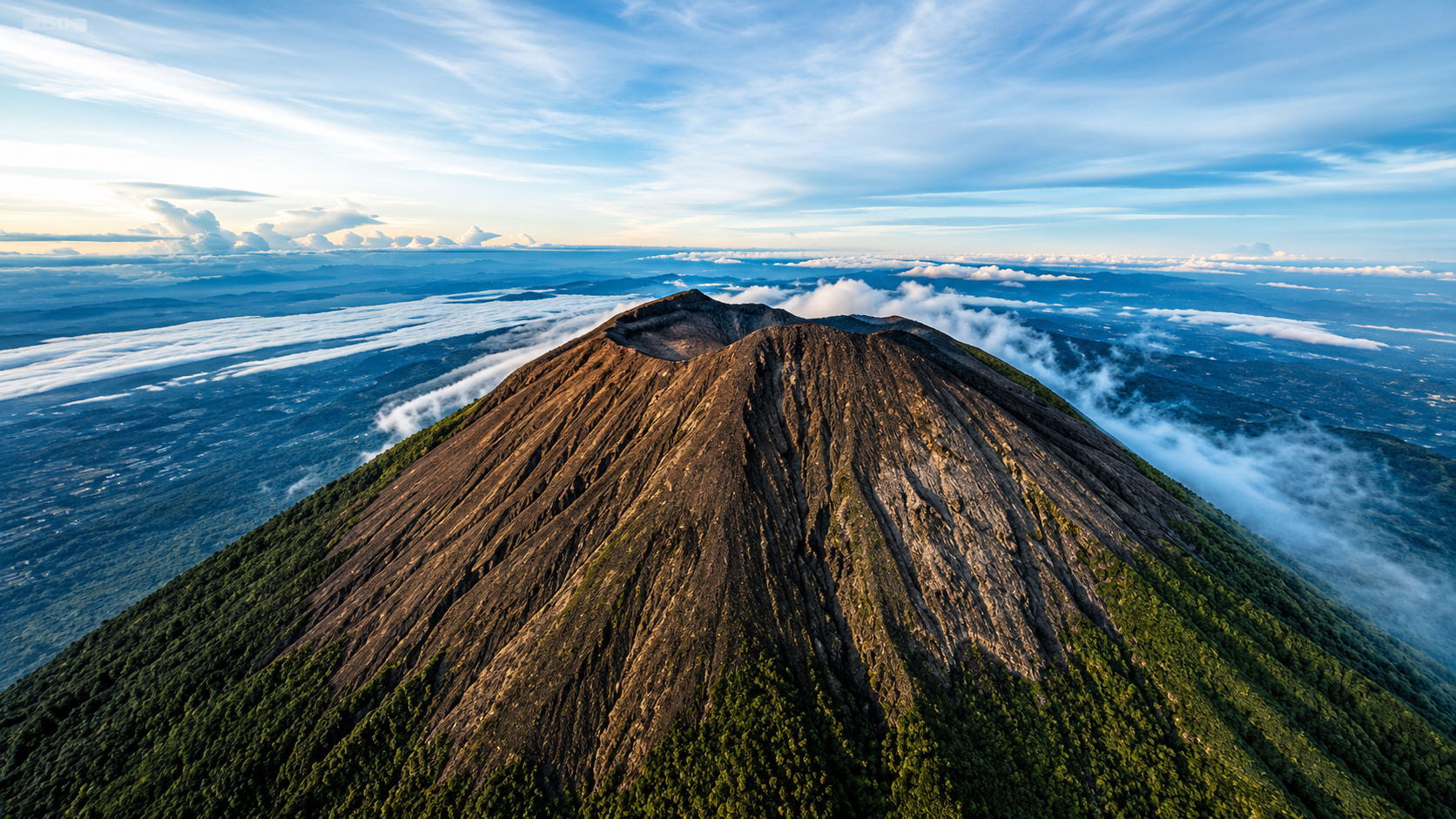 Puncak Gunung Slamet