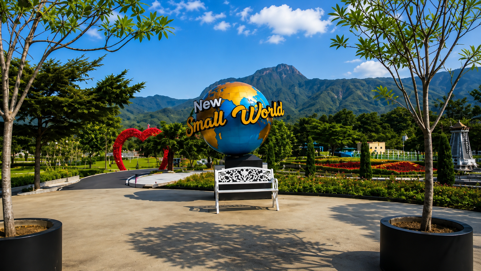 New Small World