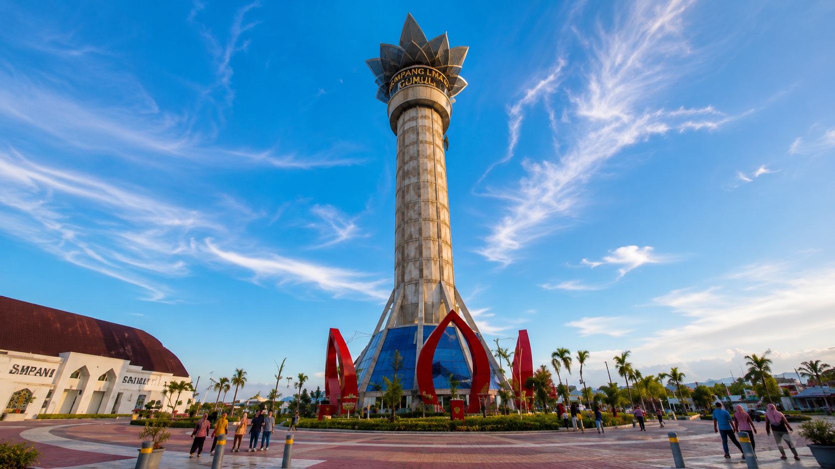 Menara Teratai Purwokerto