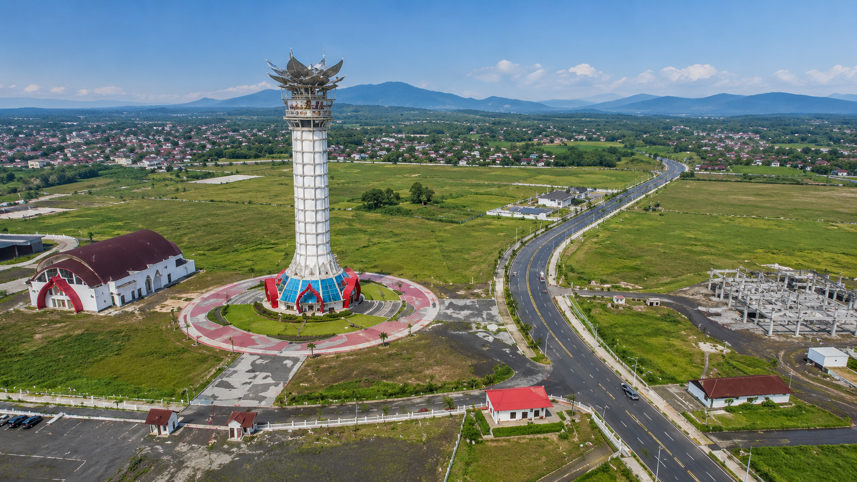 Menara Teratai Purwokerto