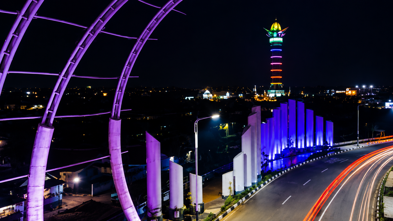 Menara Teratai Purwokerto