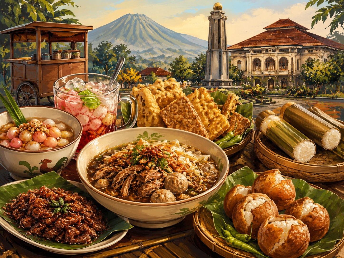 Kuliner Khas Purwokerto