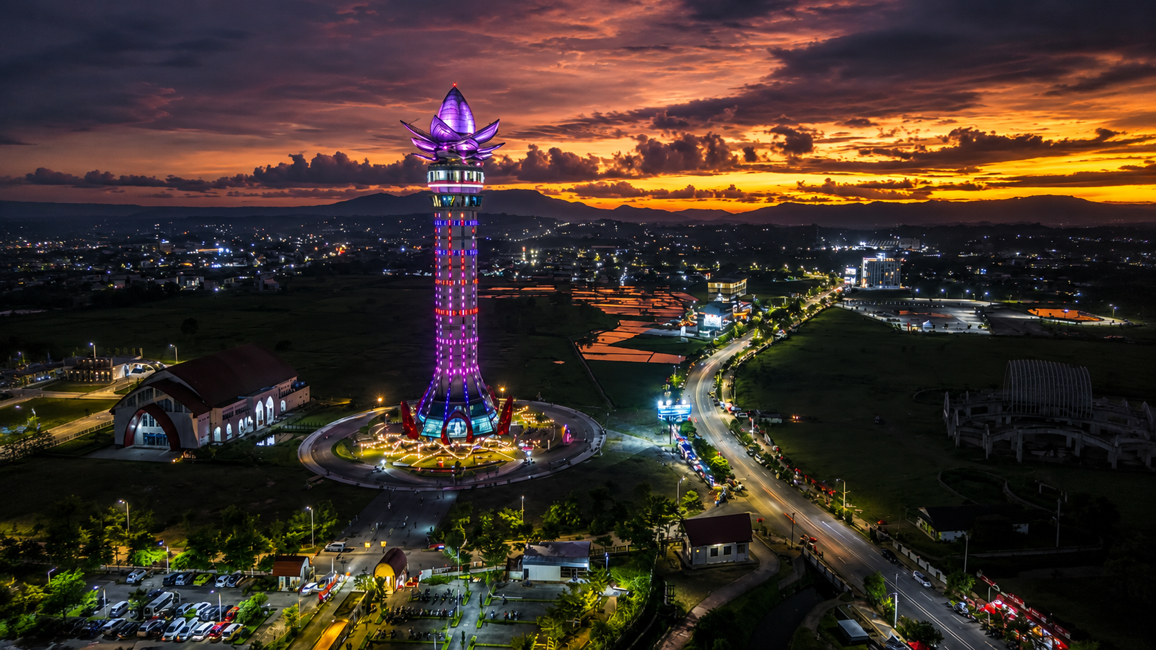 Menara Teratai Purwokerto