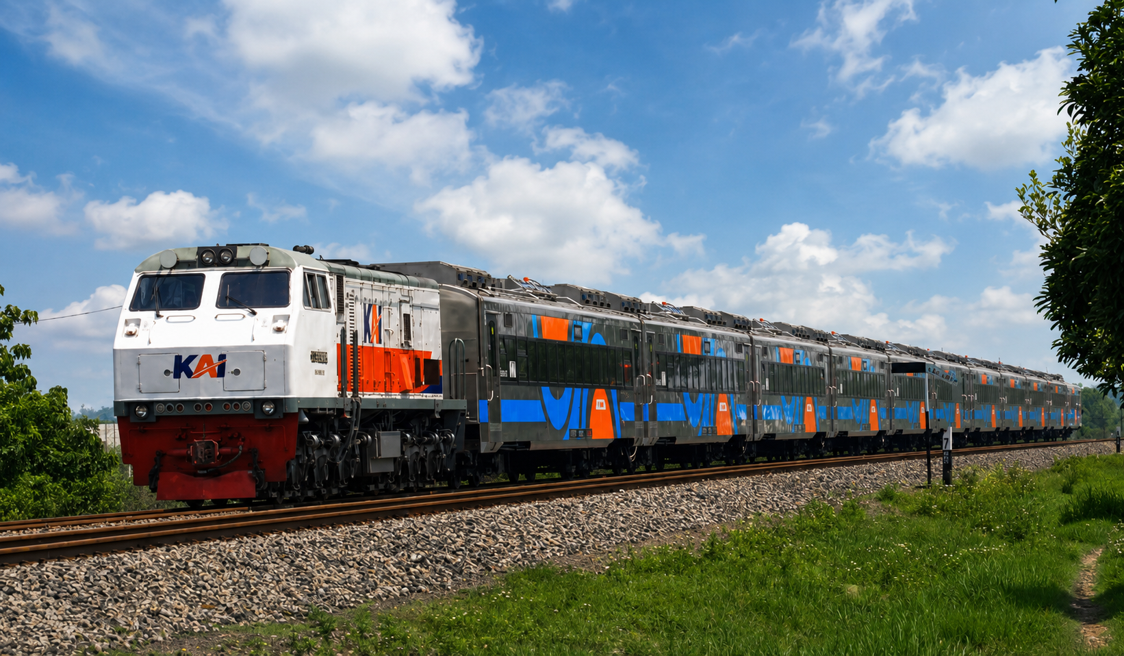 Kereta Menuju Purwokerto