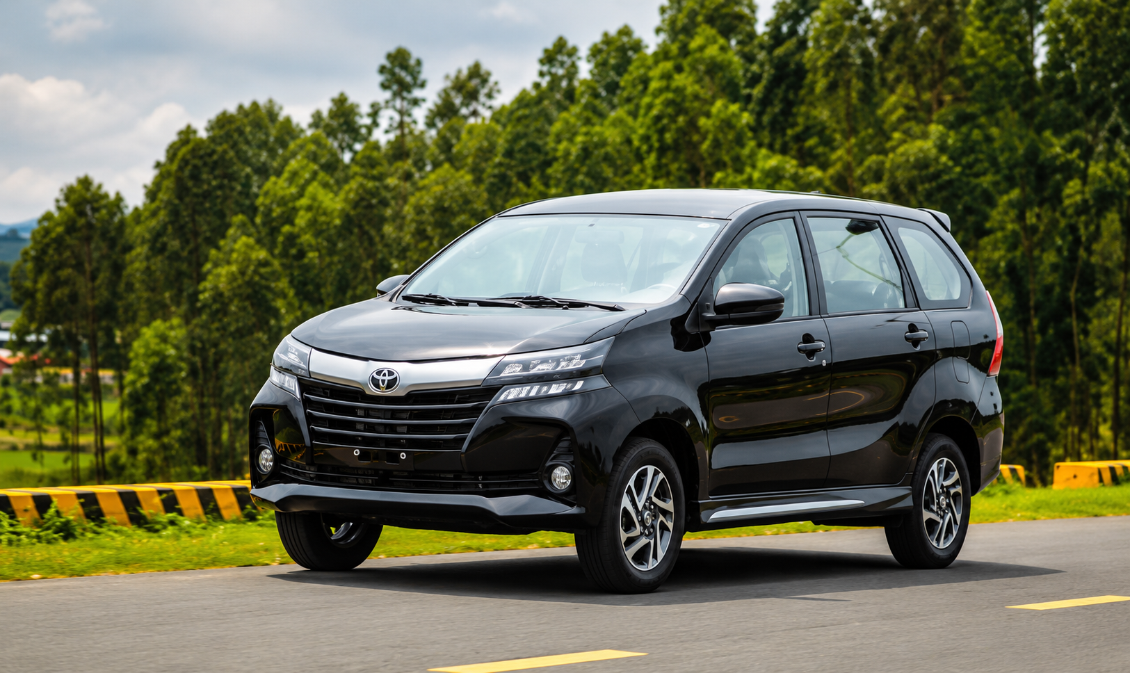 Mobil Menuju Purwokerto