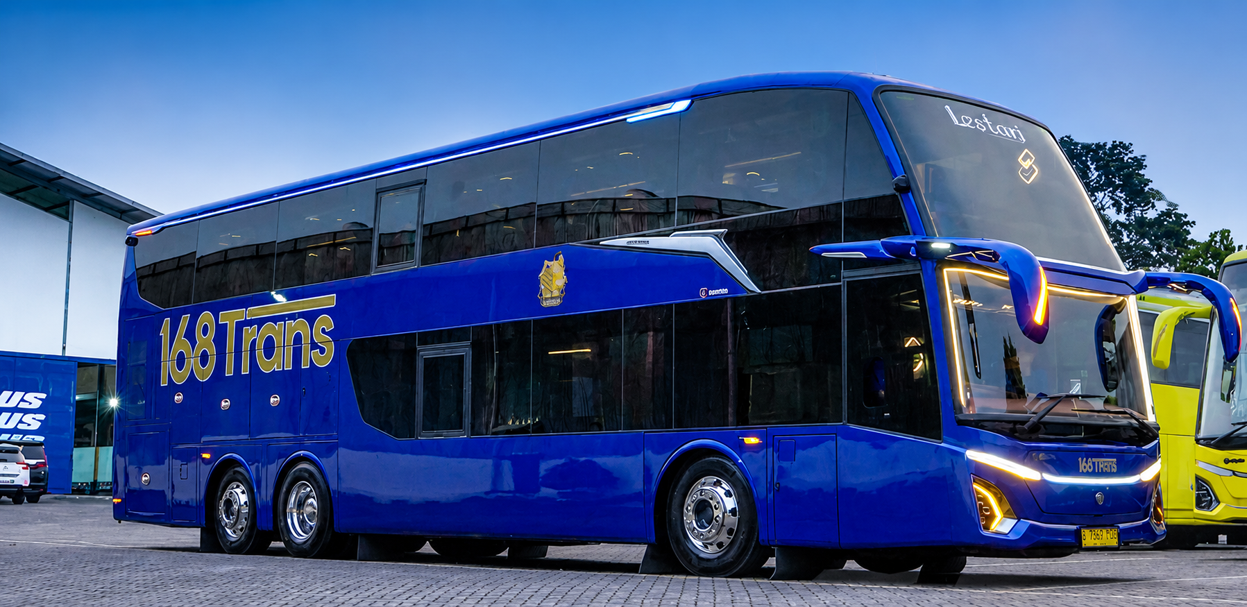 Bus Menuju Purwokerto