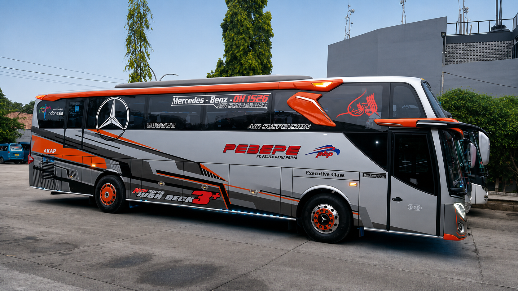 Bus Pebepe Purwokerto