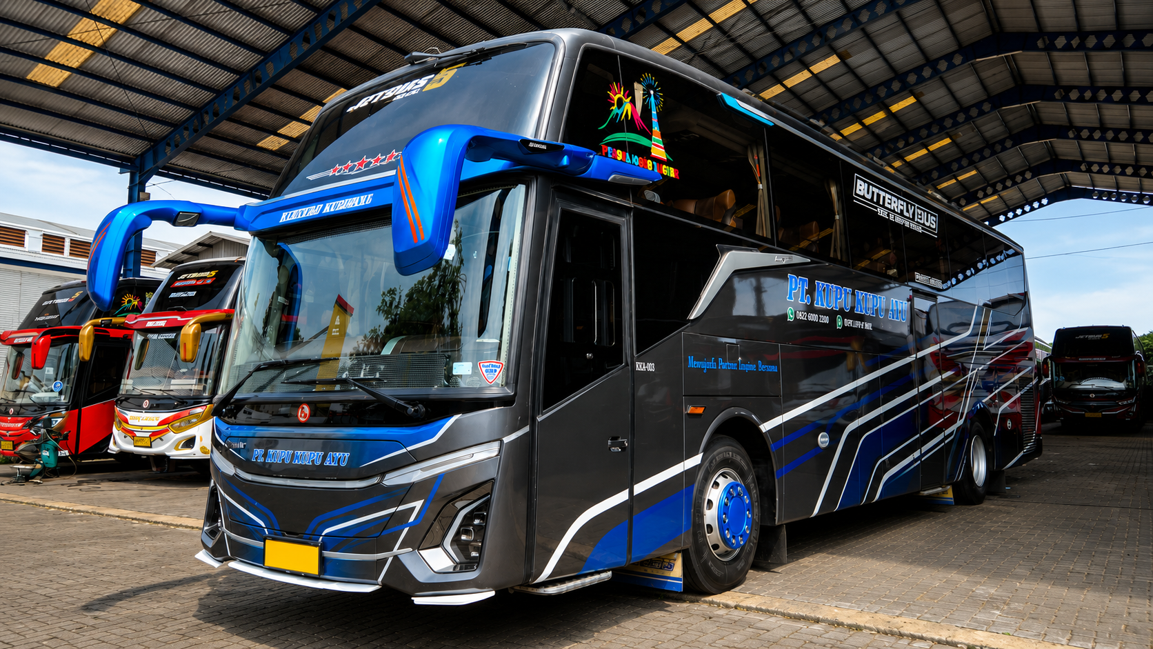 Bus Kupu Kupu Ayu