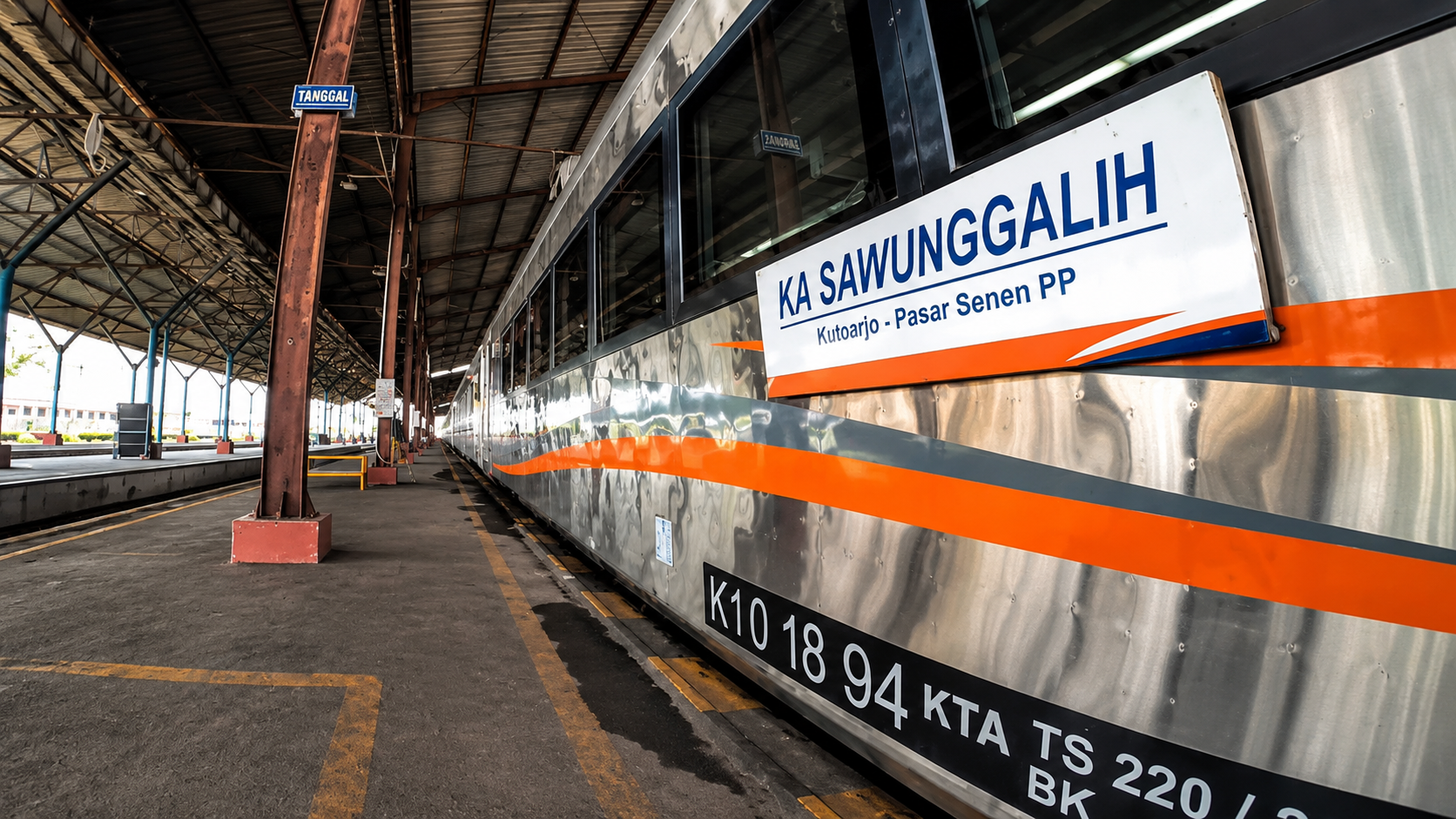 Kereta Api Sawunggalih