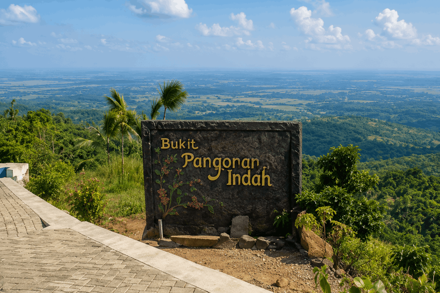 Bukit Pangonan Indah