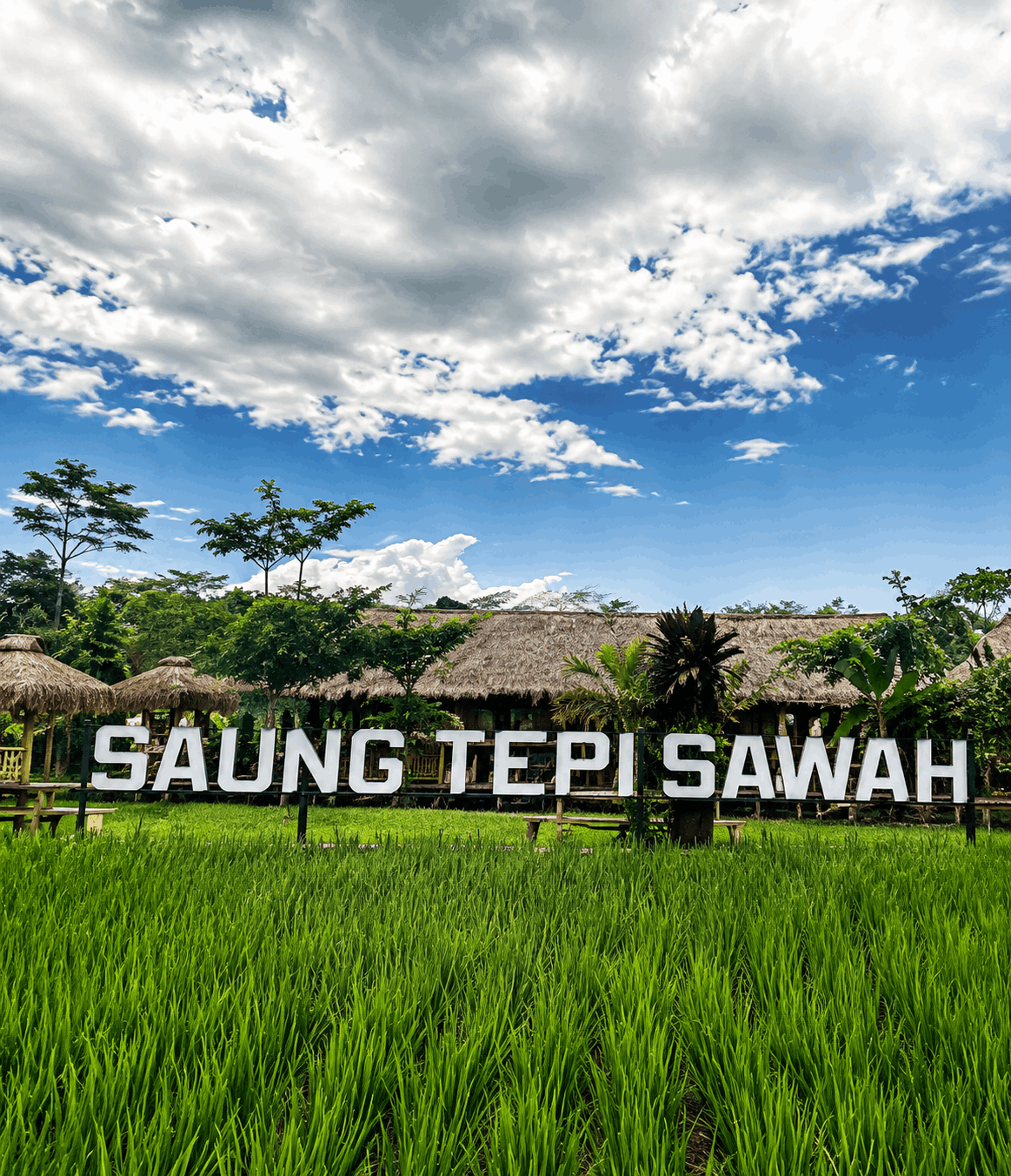 Saung Tepi Sawah