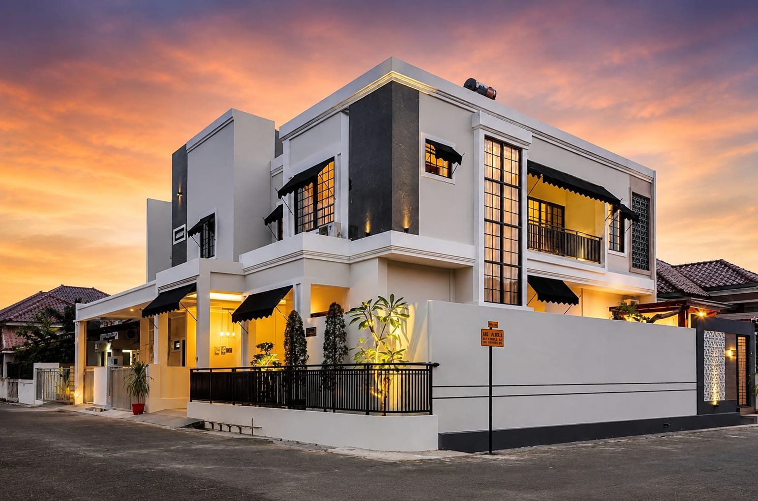 Hening Pool Villa